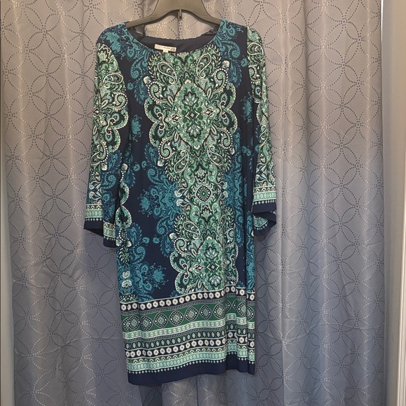 Studio One Dresses & Skirts - Studio One Elegant Navy Apparel